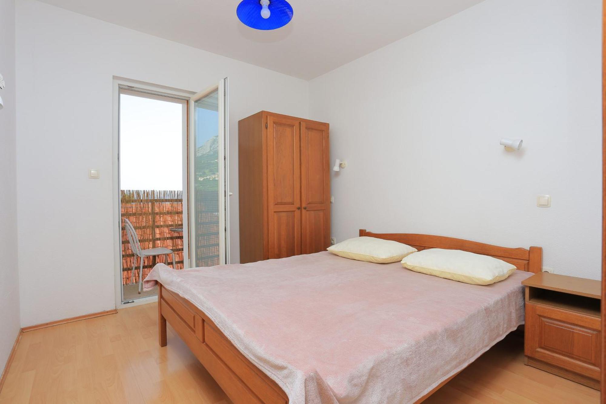 Apartment Brela 789A Eksteriør billede