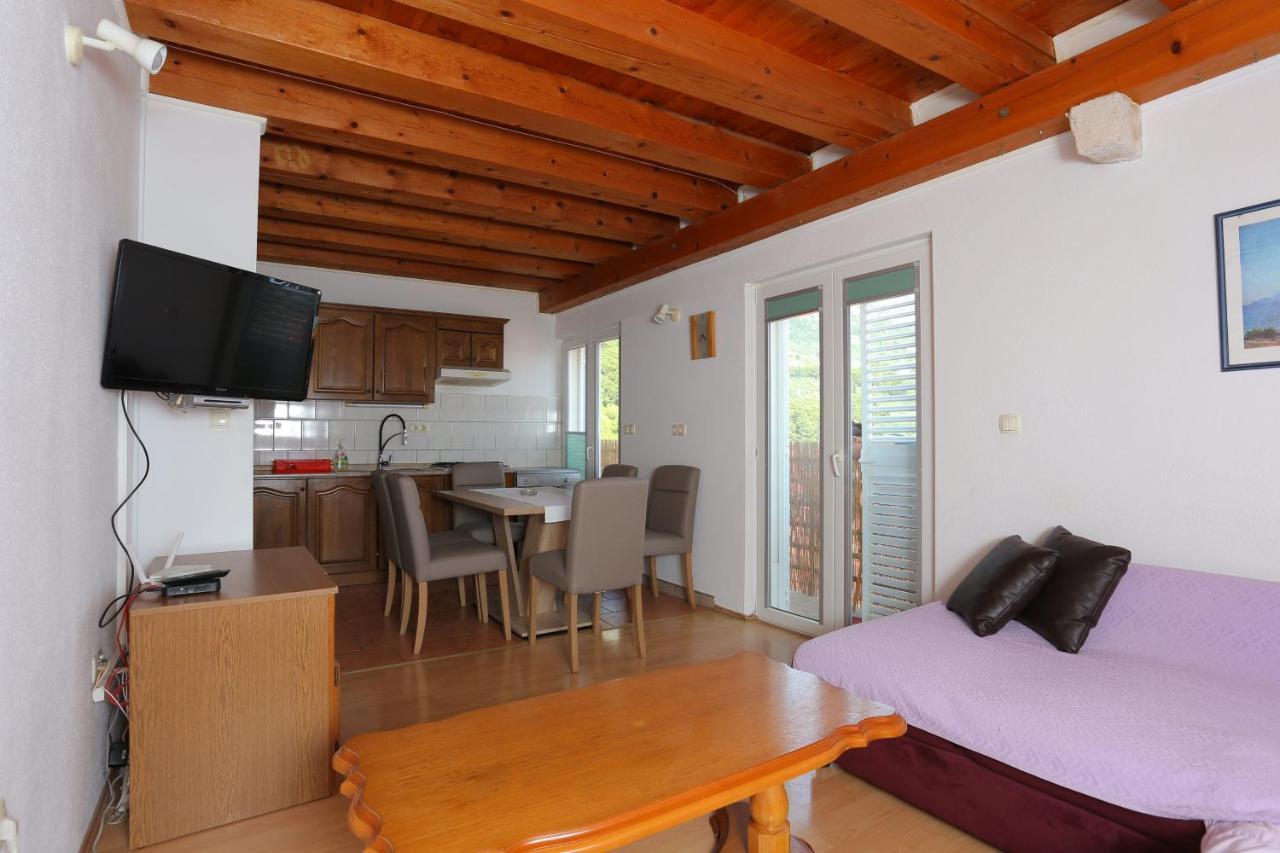 Apartment Brela 789A Eksteriør billede